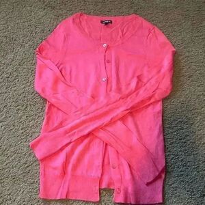 Express pink cardigan New condition
